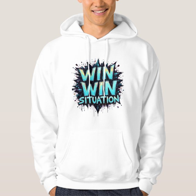 Win-Win Manar Basic Hooded Sweatshirt (Framsida)