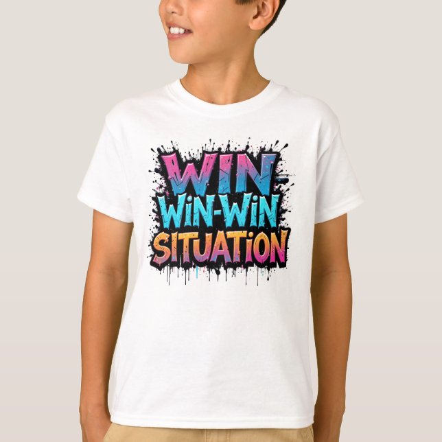WIN-WIN-SITUATION T SHIRT (Framsida)