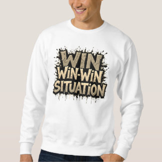 Win-Win Situation T-Shirt Lång Ärmad Tröja