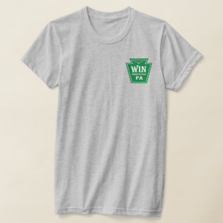 WIN Women's Logo tee (med färgalternativ)