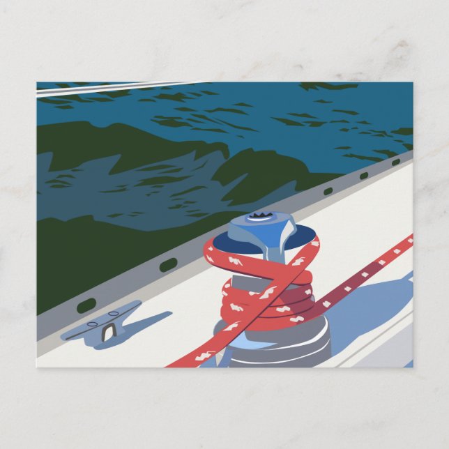 Winch Vykort (Framsida)