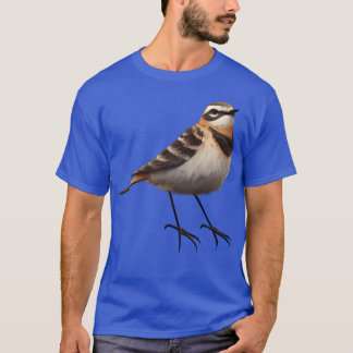 Winchat Bird-flicka T Shirt