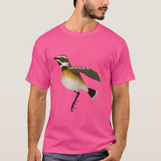 Winchat Bird retro T Shirt