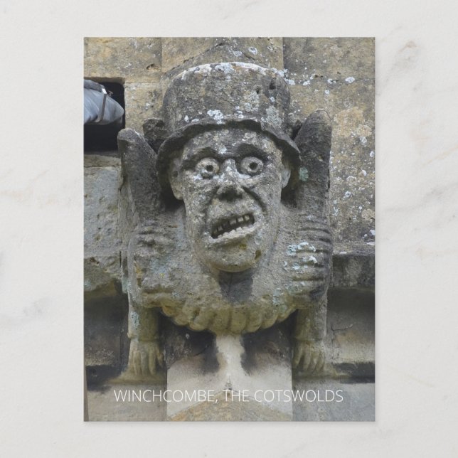 Winchcombe Vykort (Framsida)