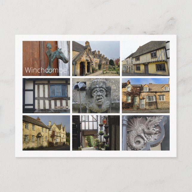 Winchcombe Vykort (Framsida)