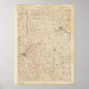 Winchendon Massachusetts Poster