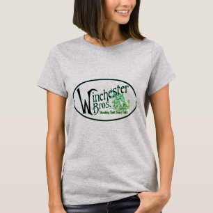 Winchester Brothers Hunting Evil sedan 1983 T Shirt