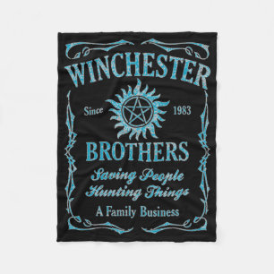 Winchester Brothers sedan 1983 ( Light Blue) Fleecefilt