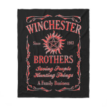 Winchester Brothers sedan 1983 (Red)