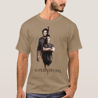 Winchester Brothers vänner ger pojken gåva T Shirt