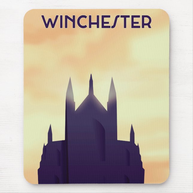 Winchester Cathedral resposter affisch tryck Musmatta (Framsidan)