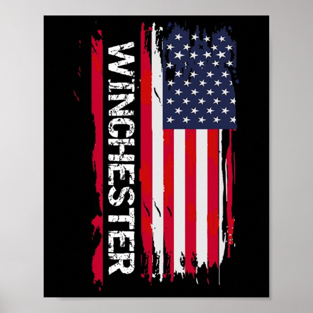 Winchester City Poster (Framsidan)