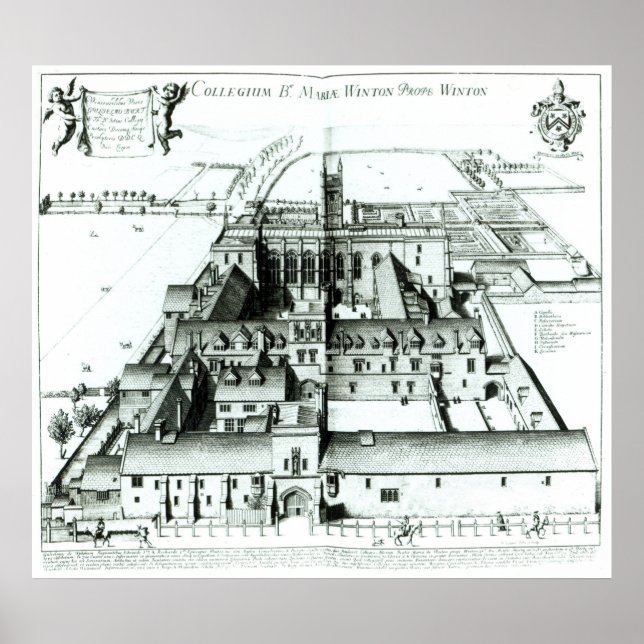 Winchester College Poster (Framsidan)