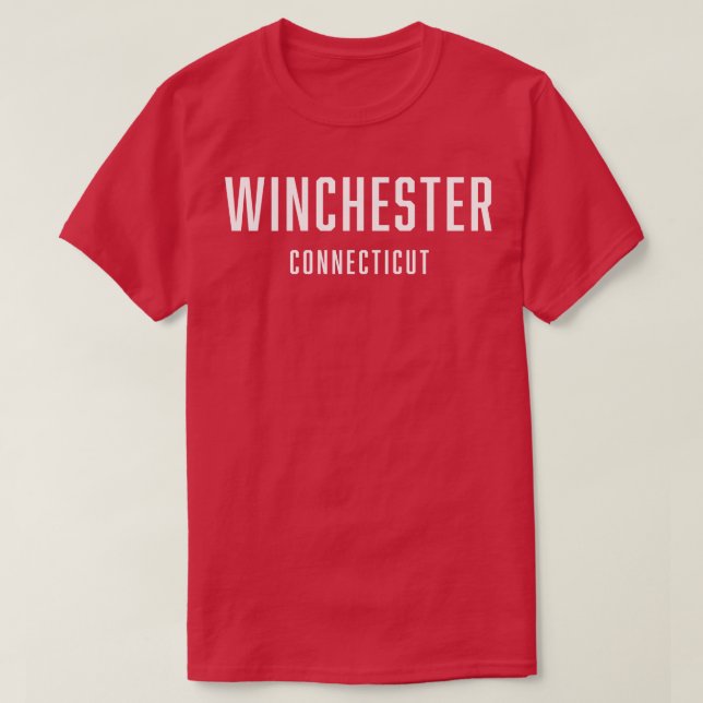 Winchester Connection TShirt T Shirt (Design framsida)