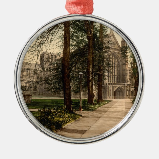 Winchester domkyrka, Hampshire, England Julgransprydnad Metall (Framsidan)