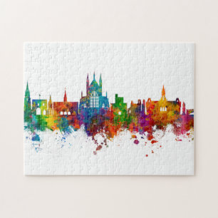 Winchester England Skyline Pussel