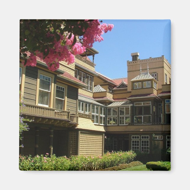 Winchester House Magnet (Framsidan)