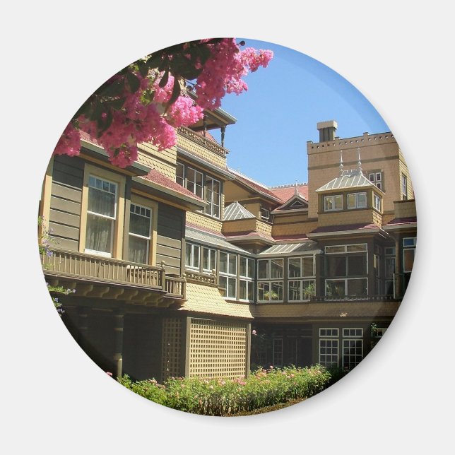 Winchester House Magnet (Framsidan)