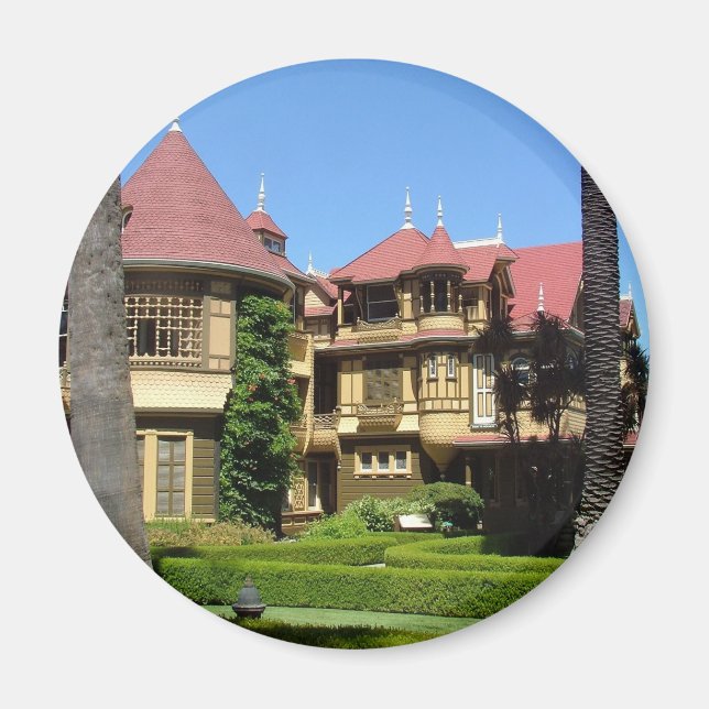Winchester House Magnet (Framsidan)