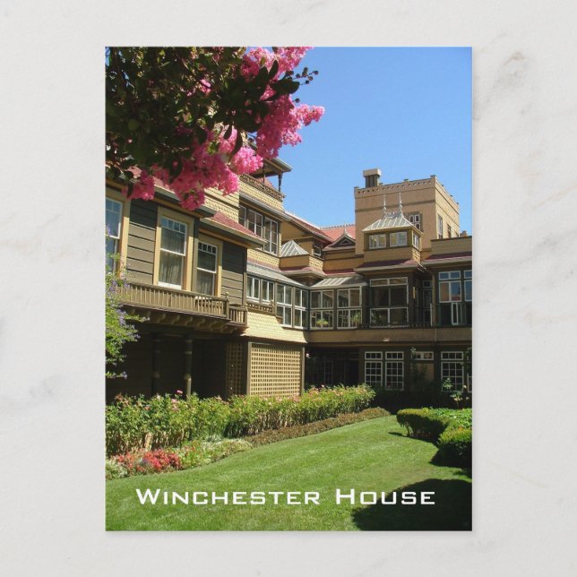 Winchester House Vykort (Framsida)