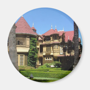 Winchester hus magnet