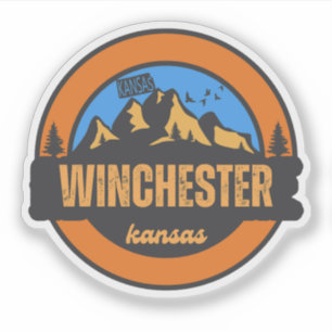Winchester, Kansas Klistermärken