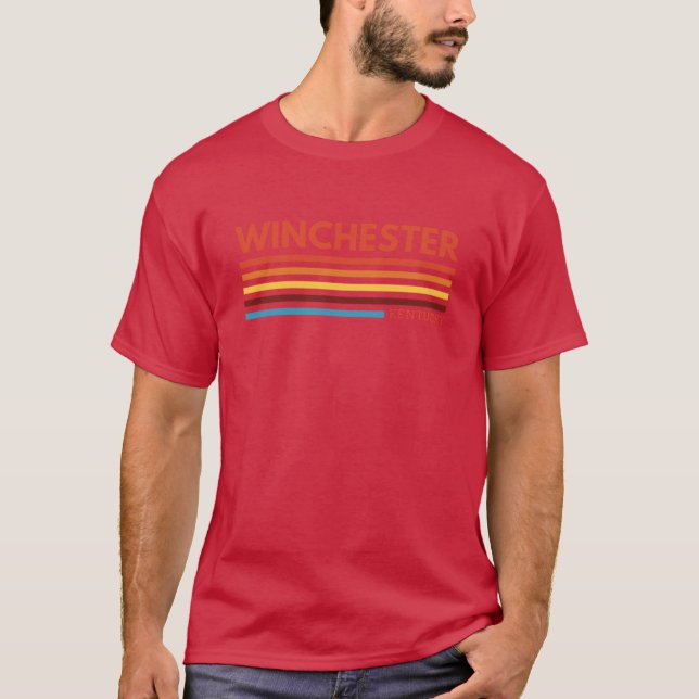 Winchester Kentucky Oversized T Shirt (Framsida)