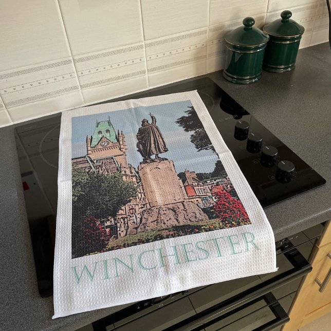 Winchester Kökshandduk (Skapare uppladdad)
