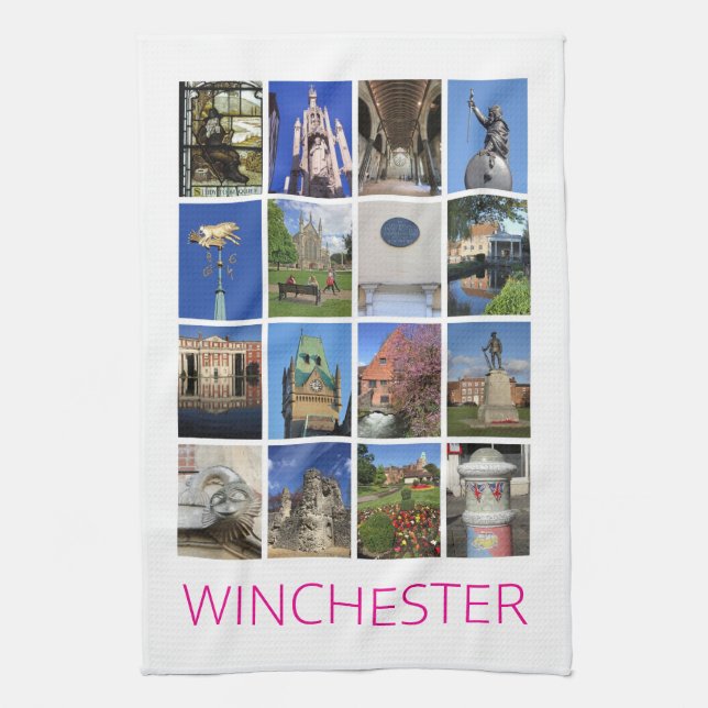 Winchester Kökshandduk (Vertikal)