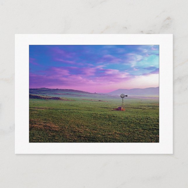 " Winchester Kvarn " Vykort (Framsida)