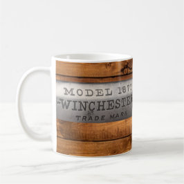 Winchester M1873 gevär Kaffemugg