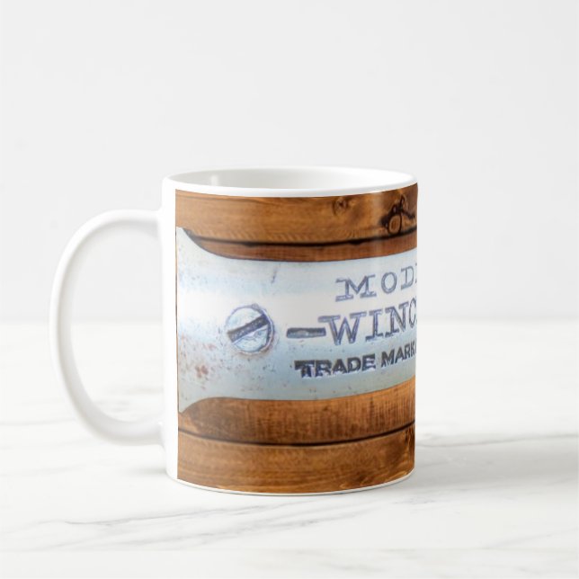 Winchester M1894 Rifle  Kaffemugg (Vänster)