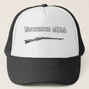 Winchester M1895-häftplåster Keps