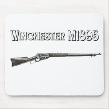 Winchester M1895-häftplåster