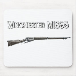 Winchester M1895-häftplåster Musmatta