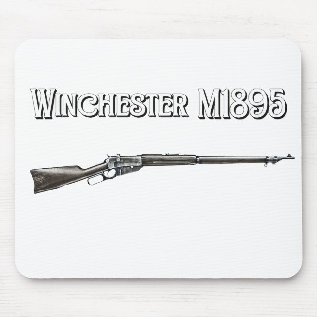 Winchester M1895-häftplåster Musmatta (Framsidan)
