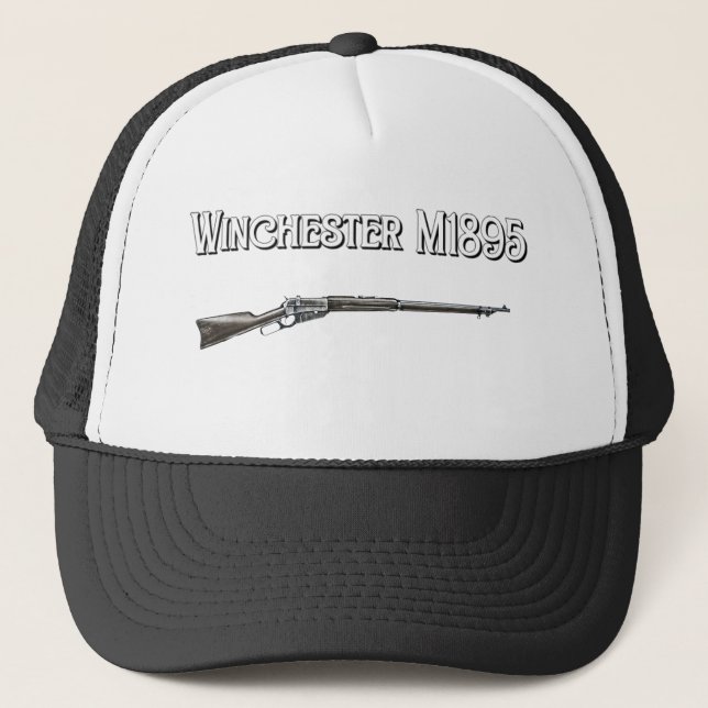 Winchester M1895 leverbystes gevär  Keps (Framsida)