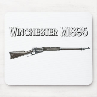 Winchester M1895 leverbystes gevär Musmatta