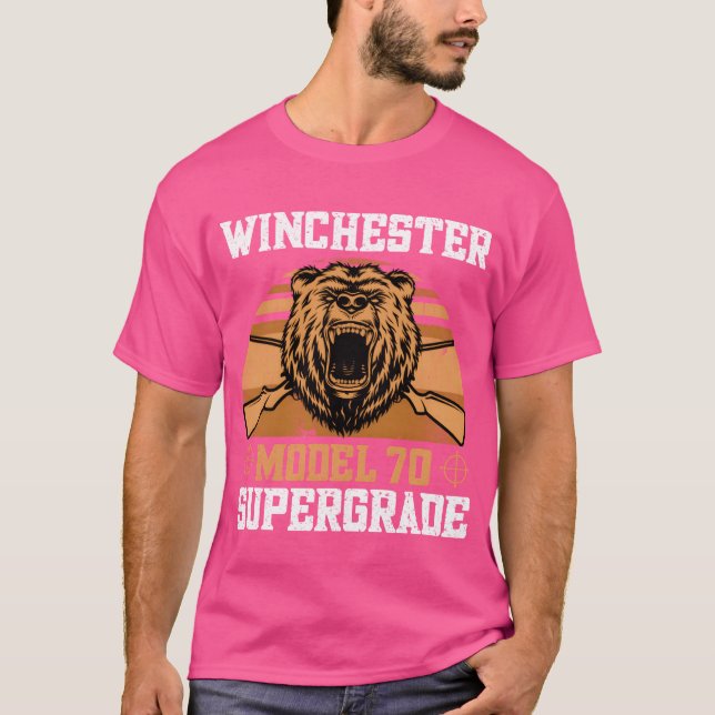 WINCHESTER MODELL T SHIRT (Framsida)