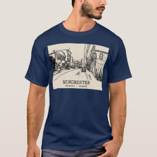 Winchester - Ontario - grafik T Shirt