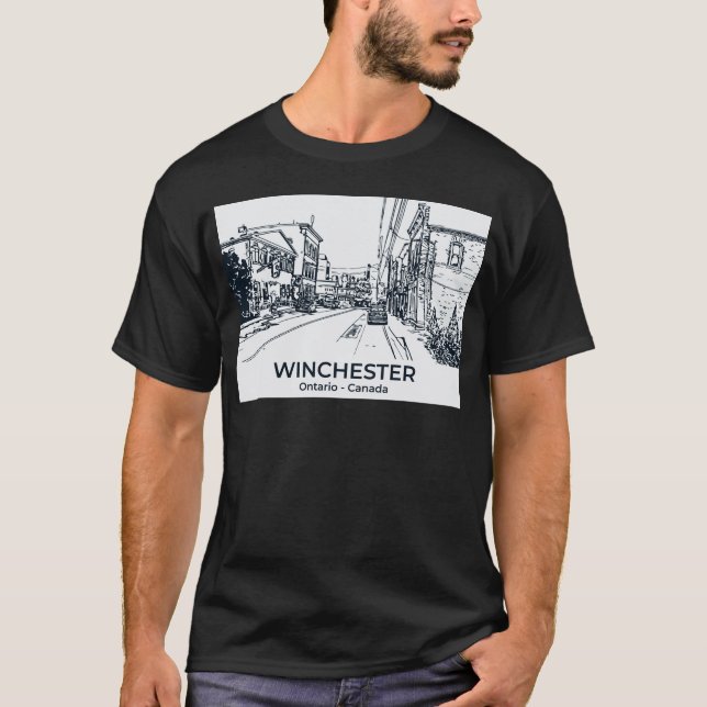 Winchester - Ontario T Shirt (Framsida)