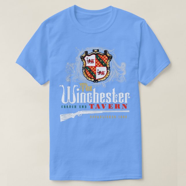 Winchester Tavern T Shirt (Design framsida)