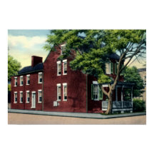 Winchester Virginia Cannon Boll House