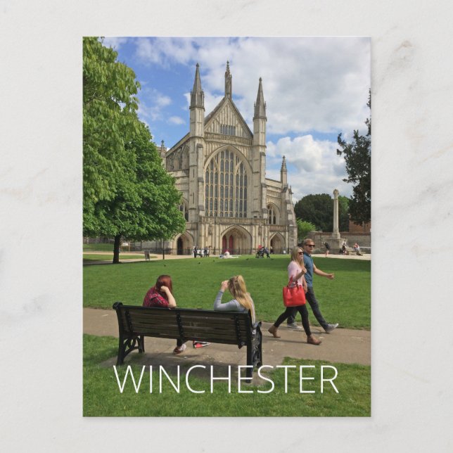 Winchester Vykort (Framsida)