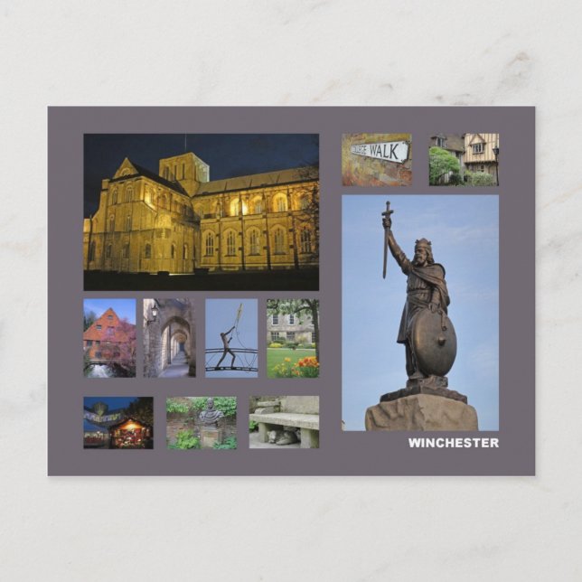 Winchester-vykort Vykort (Framsida)