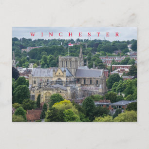 Winchester-vyvyvyvyvyvykort Vykort