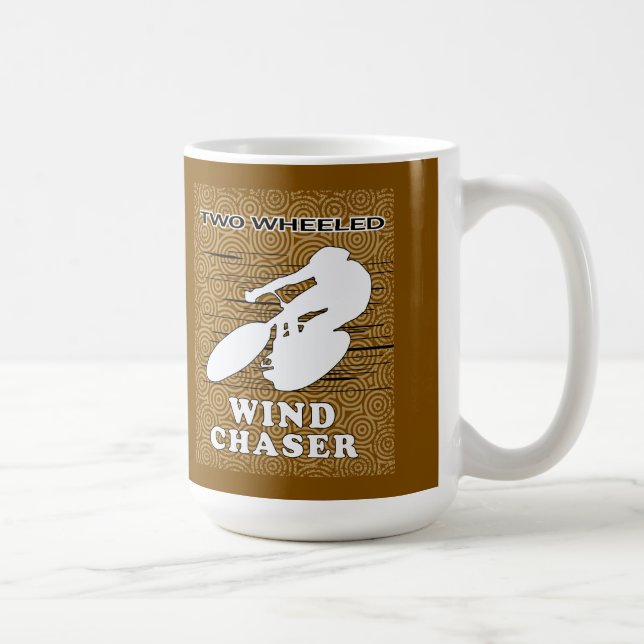 wind chaser kaffemugg (Höger)