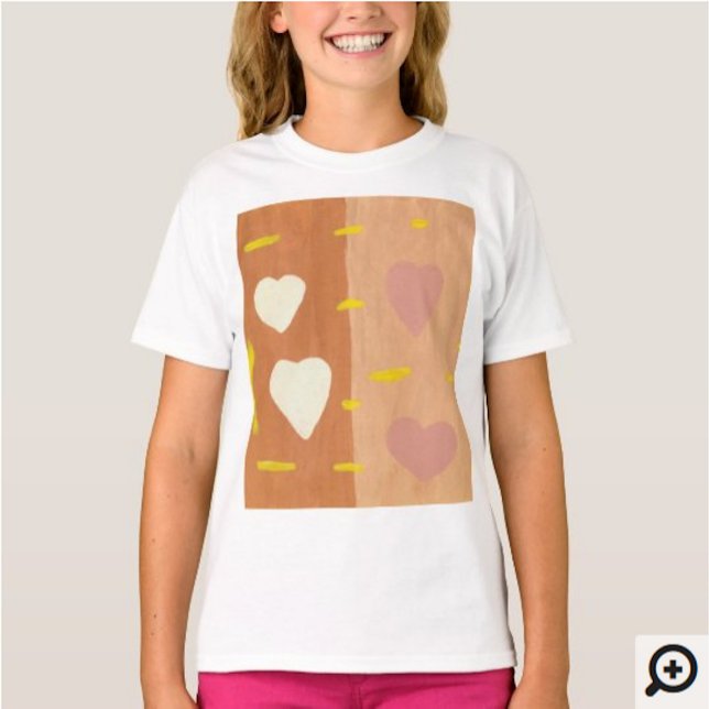 Wind of Love Girls Basic T-Shirt (Skapare uppladdad)