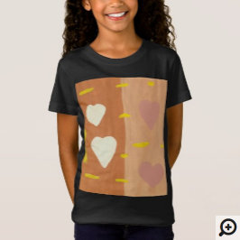 Wind of Love Girls Fine Jersey T-Shirt