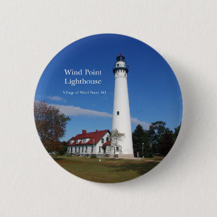 Wind Point fyrknapp Knapp